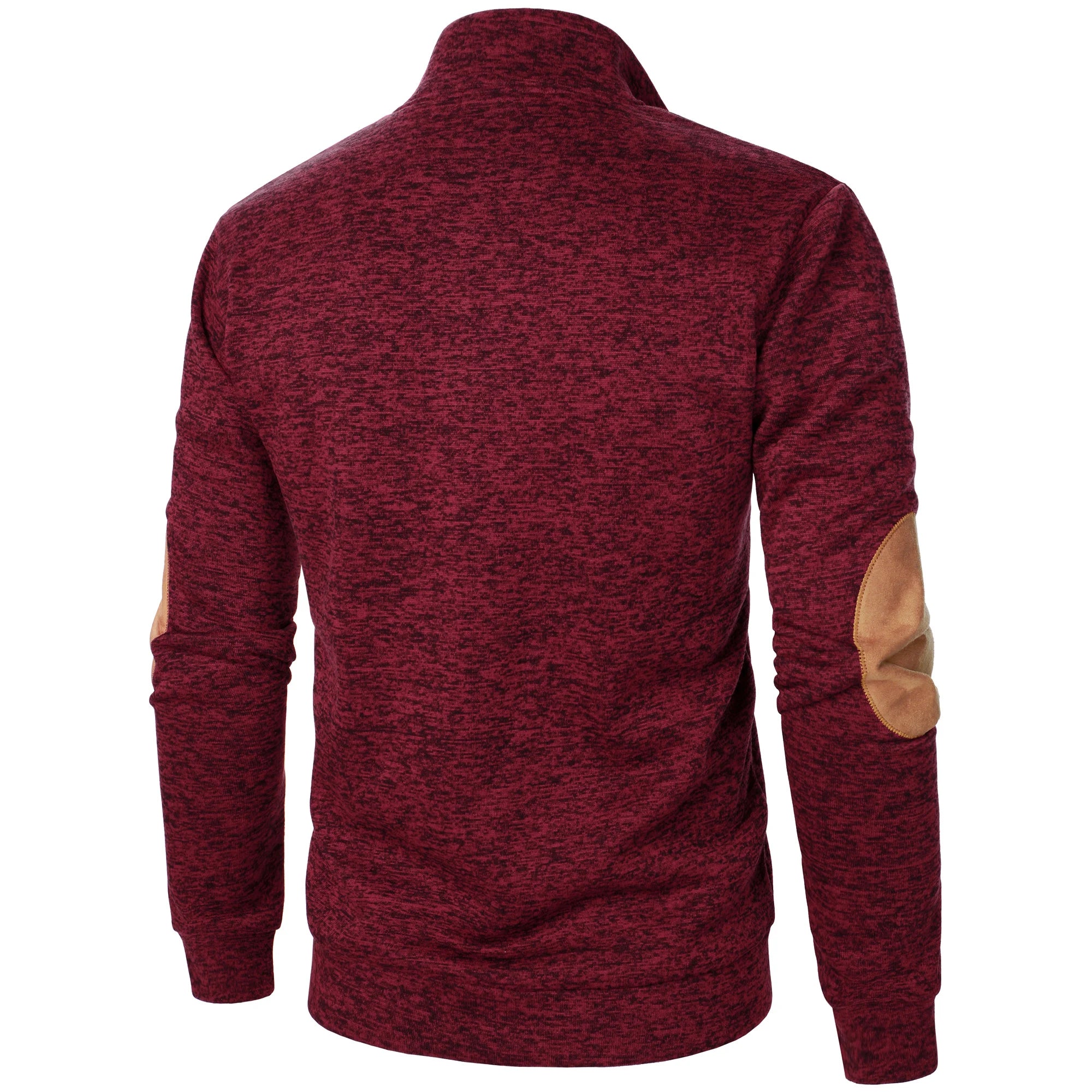 Suéter de Cuello Alto Casual - Manga Larga Tejido Hombre