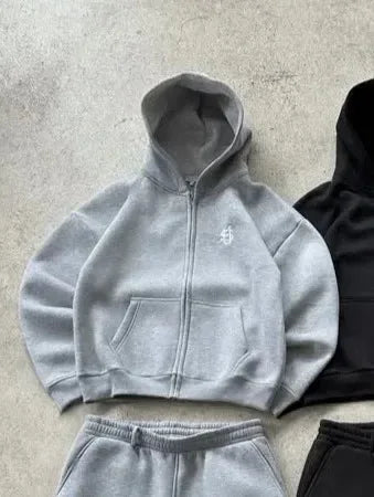Chaqueta Acolchada Logo Dólar - 50% OFF - Estilo Streetwear Hombre