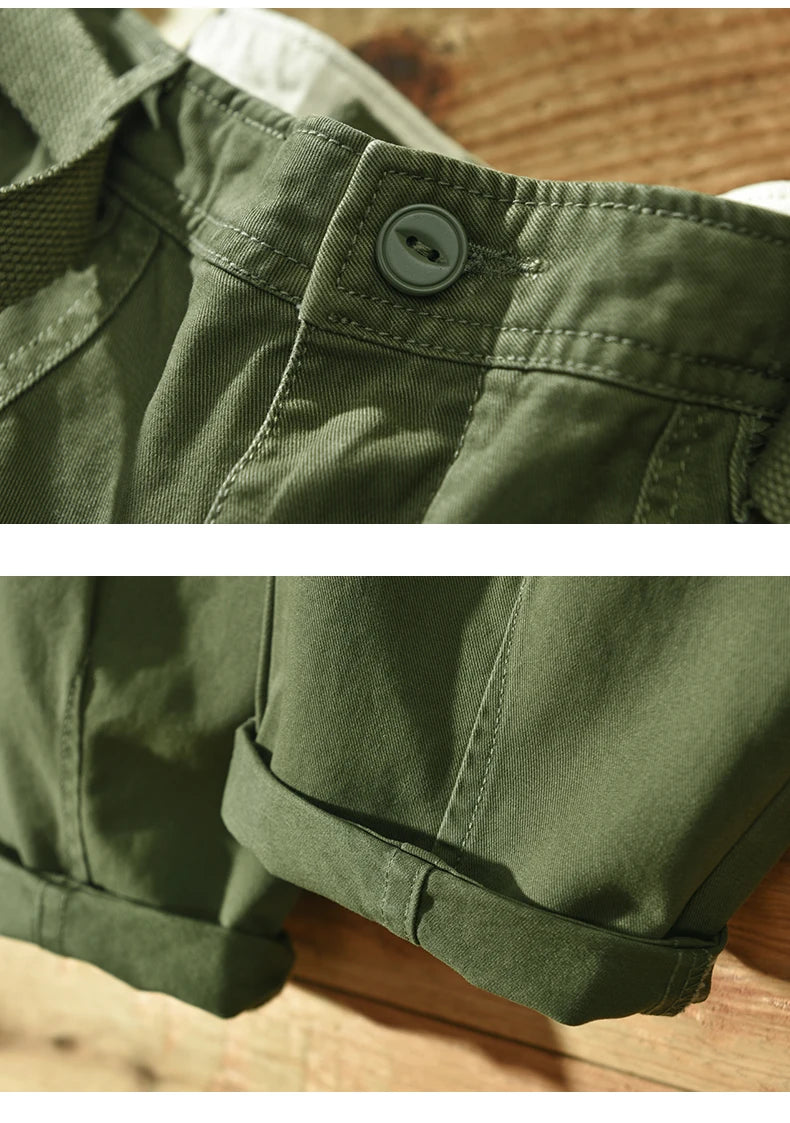 Pantalones Cargo Workwear Retro - Estilo Americano Hombre