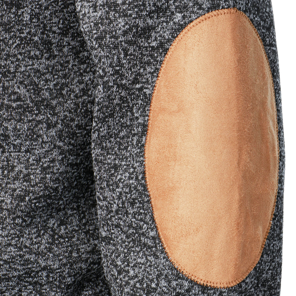 Suéter de Cuello Alto Casual - Manga Larga Tejido Hombre