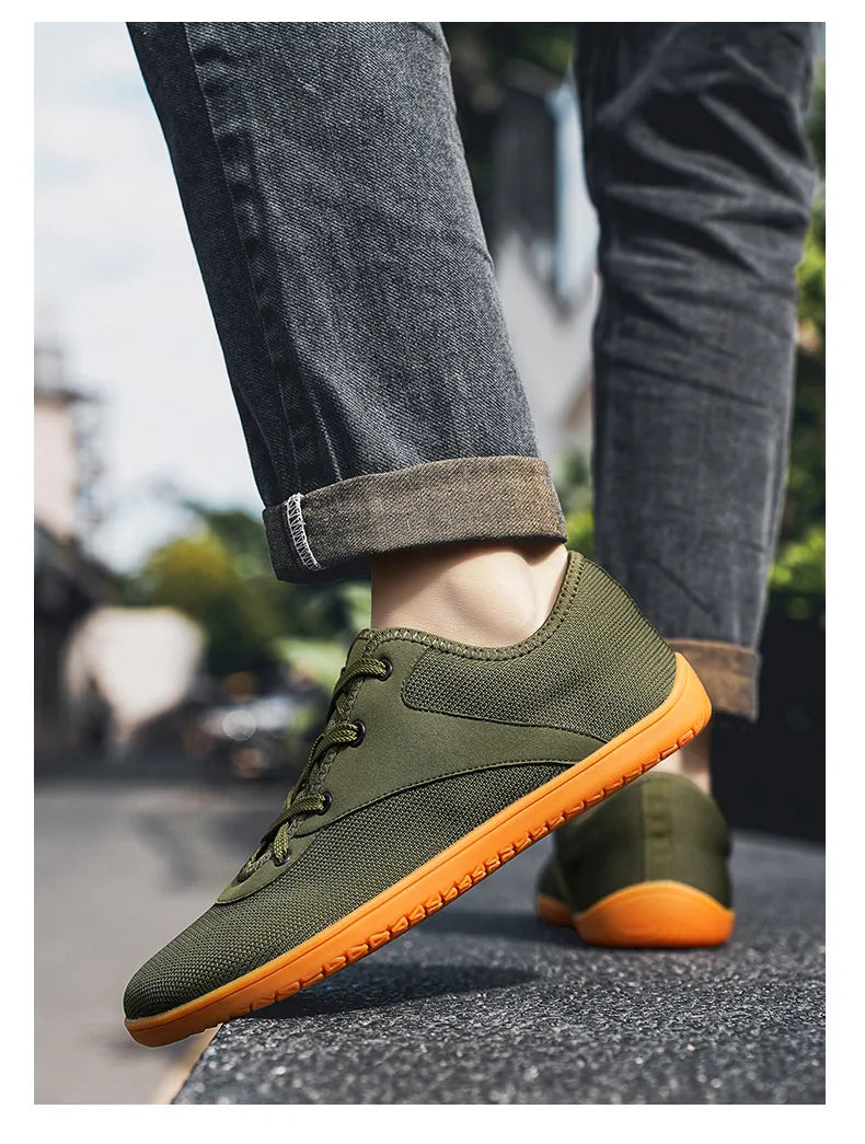 Zapatillas Minimalistas Barefoot Zero Drop - Running Trail Gym Unisex