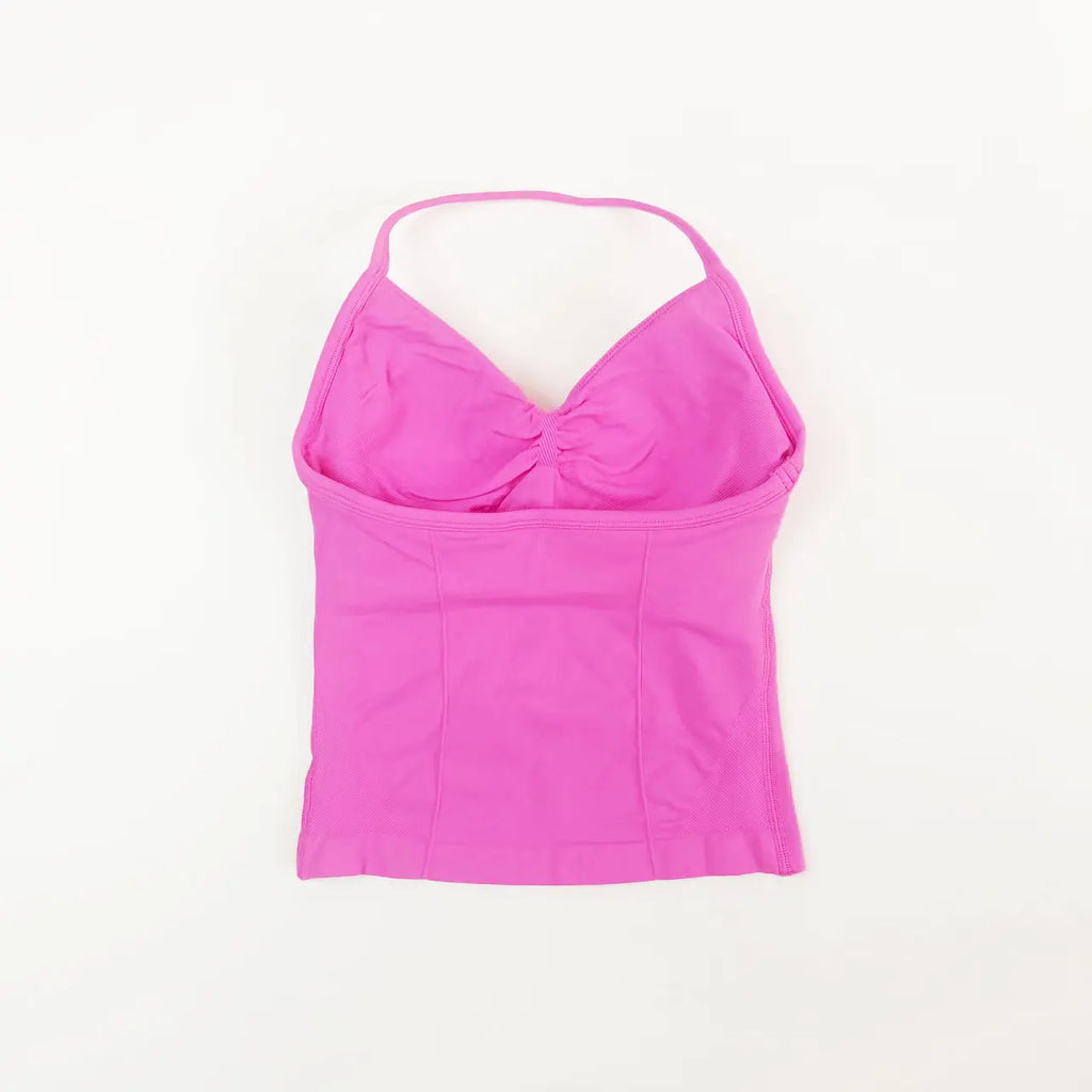 Top Deportivo Espalda Abierta - Sujetador Yoga Fitness