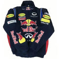Chaqueta Red Bull de Motociclismo - Bordado Premium Hombre/Mujer