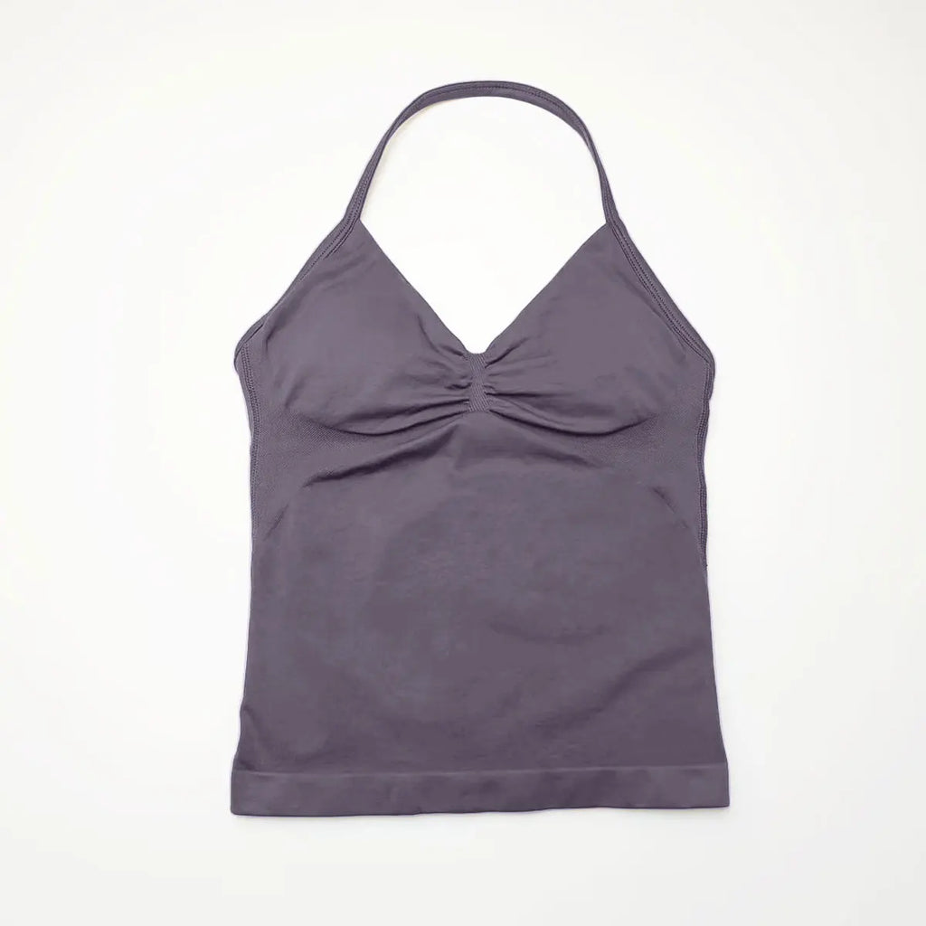 Top Deportivo Espalda Abierta - Sujetador Yoga Fitness