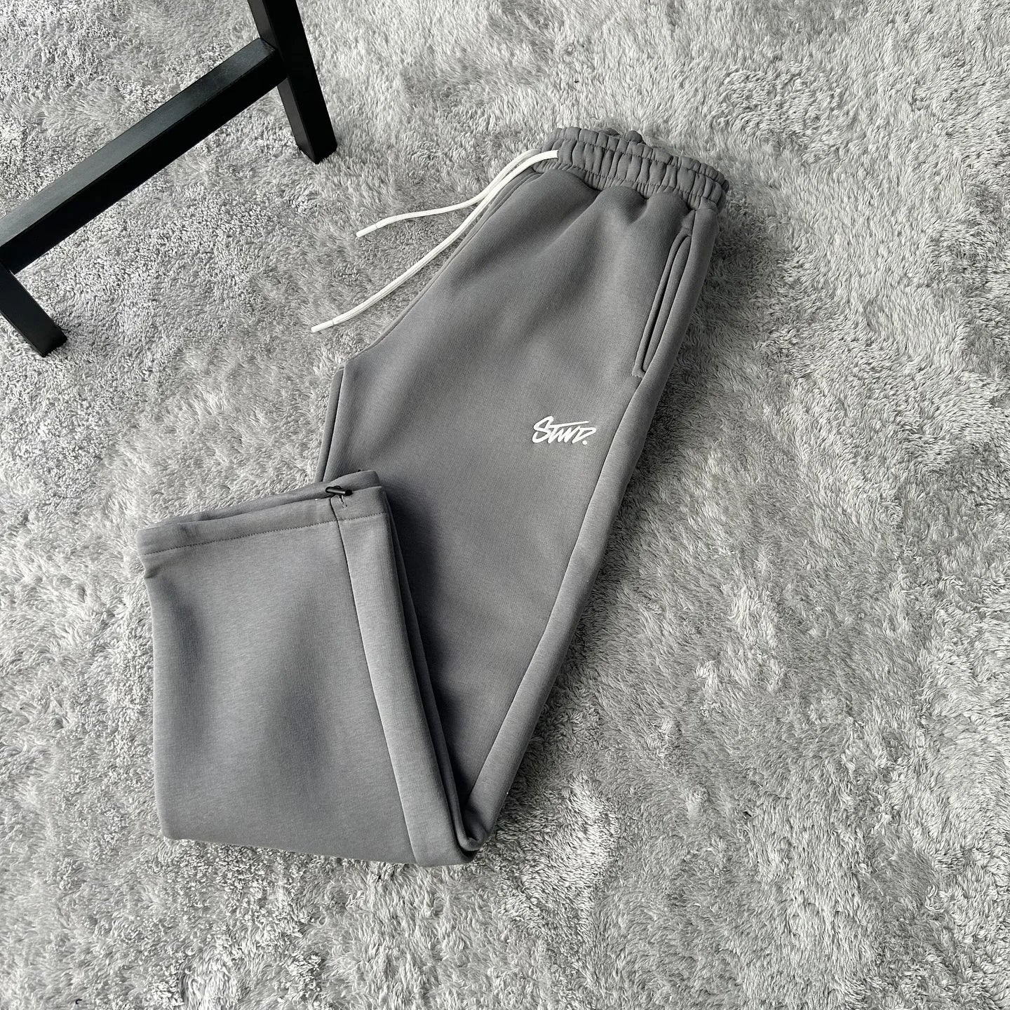Pantalones Retro Harajuku Pierna Recta - Estilo Americano Casual Hombre