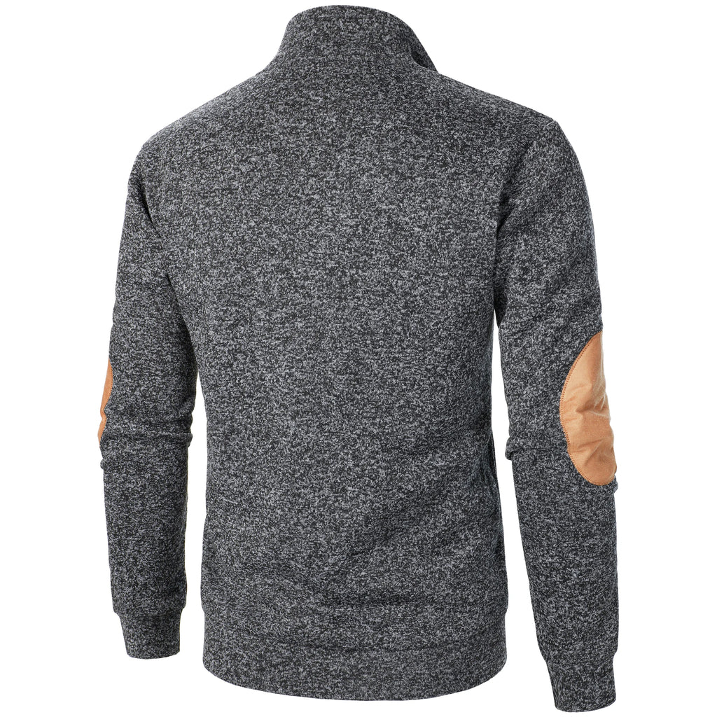 Suéter de Cuello Alto Casual - Manga Larga Tejido Hombre