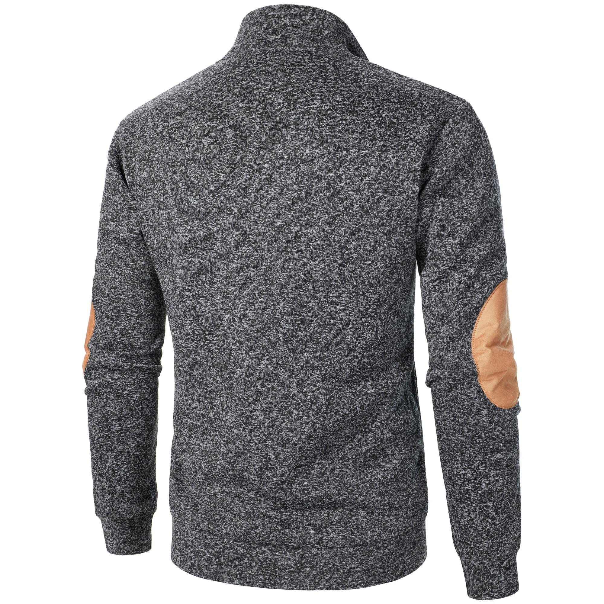 Suéter de Cuello Alto Casual - Manga Larga Tejido Hombre