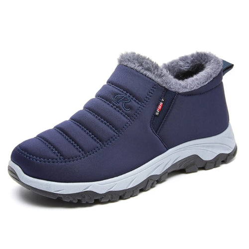 Botines Casuales Invierno Cálidos - Suela Gruesa Resistente Algodón