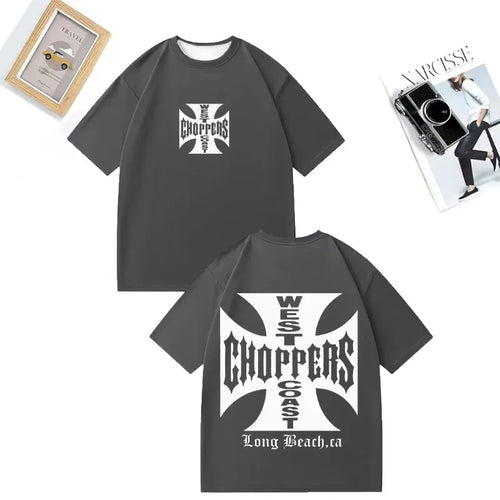 Camiseta Paul Walker West Coast Choppers 3D - Retro Hip Hop Streetwear Hombre