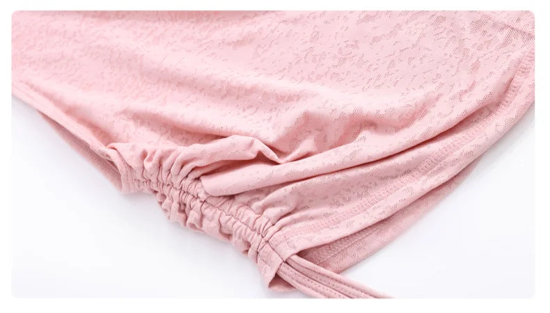 Top Yoga Sin Mangas Racerback - Fitness Gym Playa Mujer