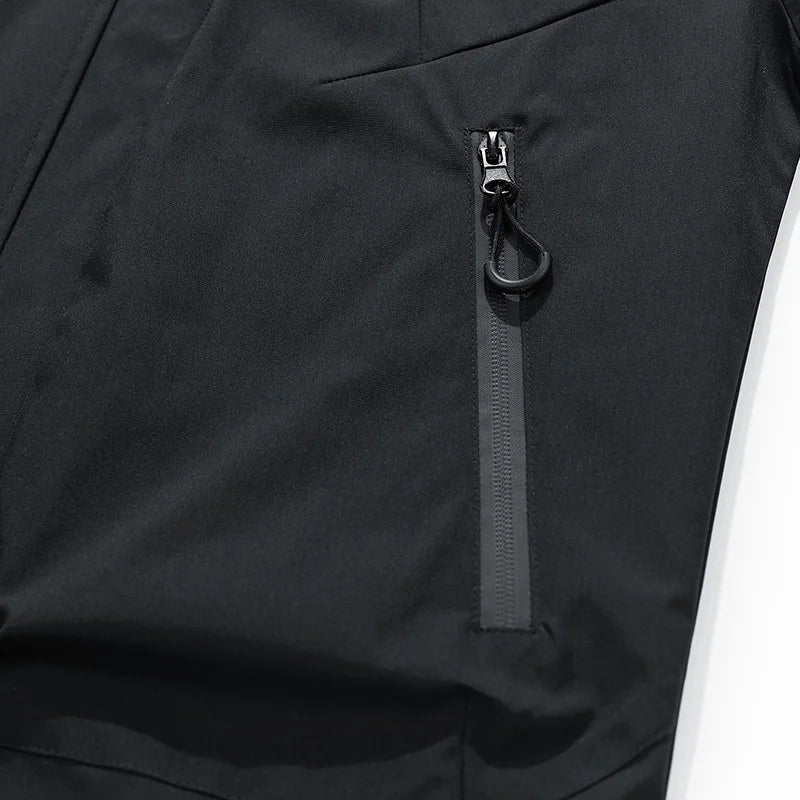 Chaqueta Cortavientos Impermeable - Tallas Grandes hasta 8XL Hombre