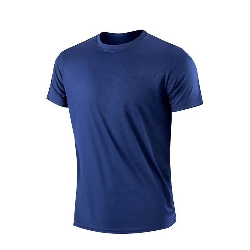 Camiseta Deportiva Secado Rápido - Gym Running Hombre