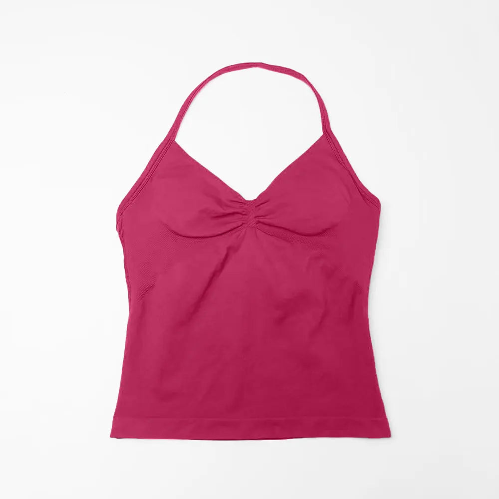 Top Deportivo Espalda Abierta - Sujetador Yoga Fitness