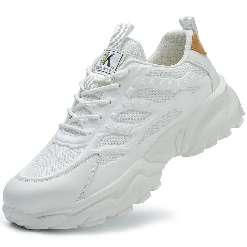 Zapatillas Seguridad Puntera Acero - Calzado Laboral Antipinchazos Unisex