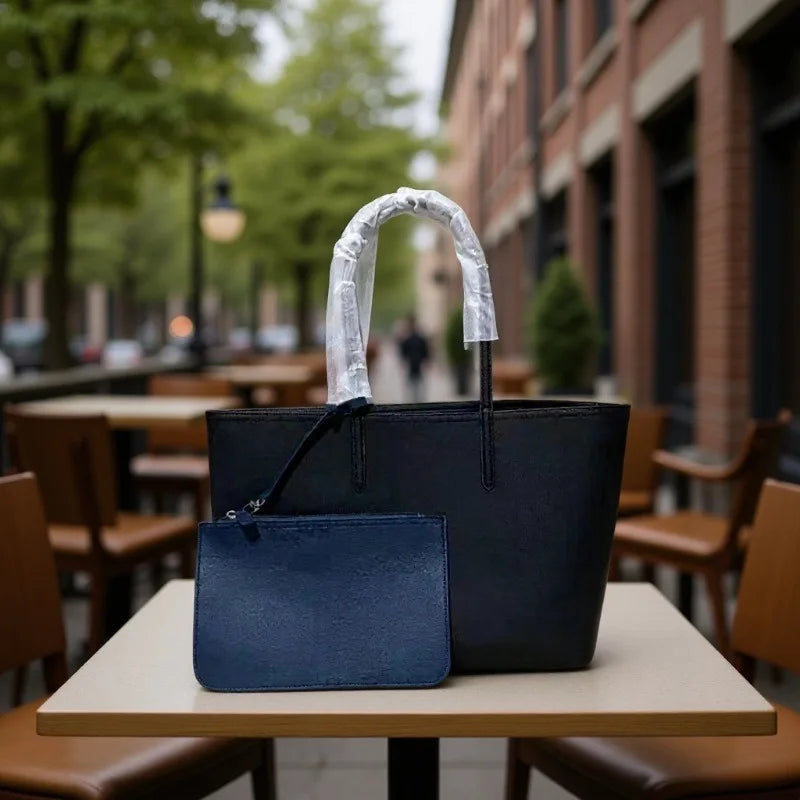 Bolso de Mano Gran Capacidad - Modelo 2025 Portátil PU