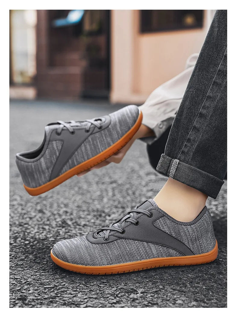 Zapatillas Minimalistas Barefoot Zero Drop - Running Trail Gym Unisex