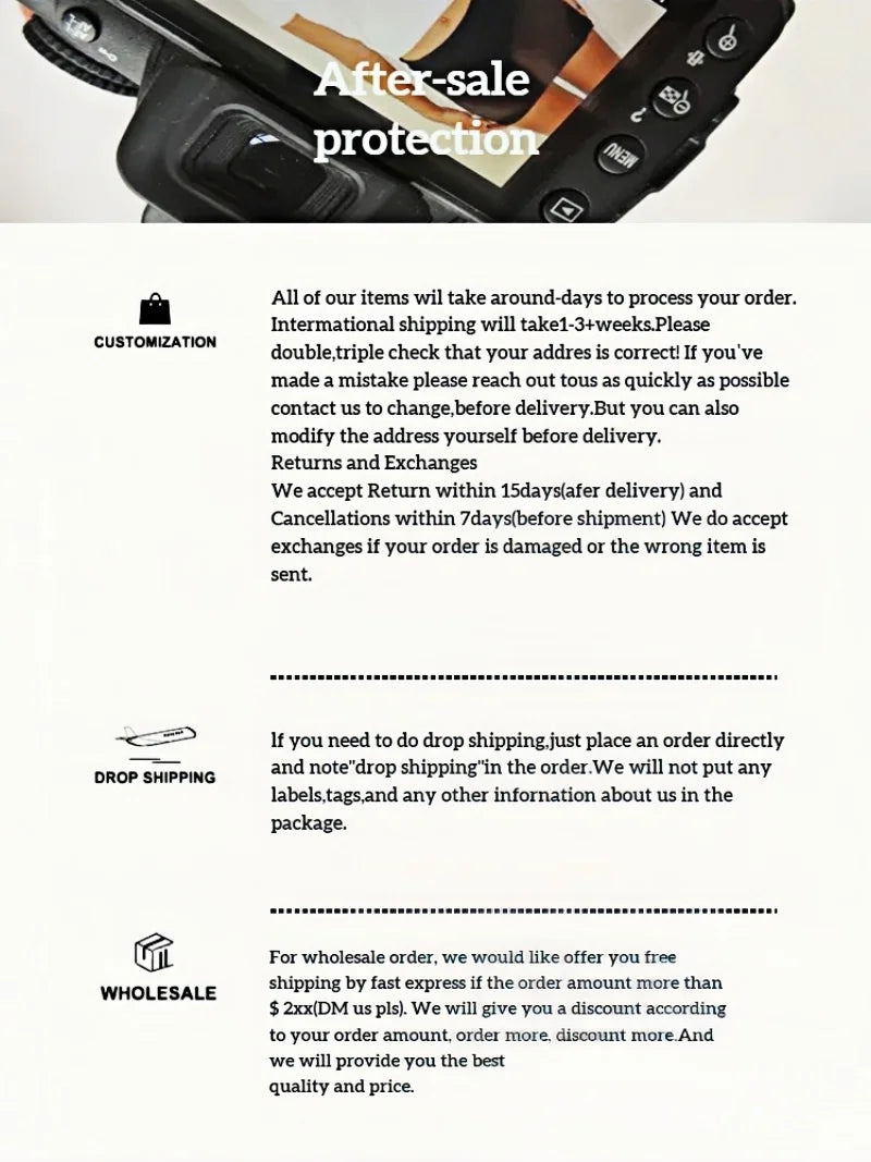 Vestido Mini Línea A con Volantes - Escote en V y Manga Larga