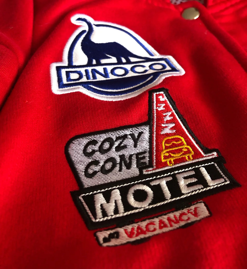 Chaqueta Baseball Bordada Y2K - Estilo Harajuku Oversized Hombre