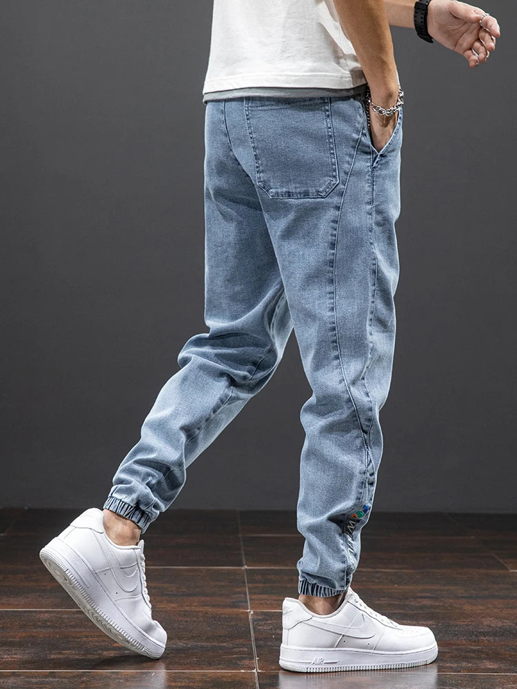 Jeans Cargo Denim Baggy - Estilo Streetwear Hombre