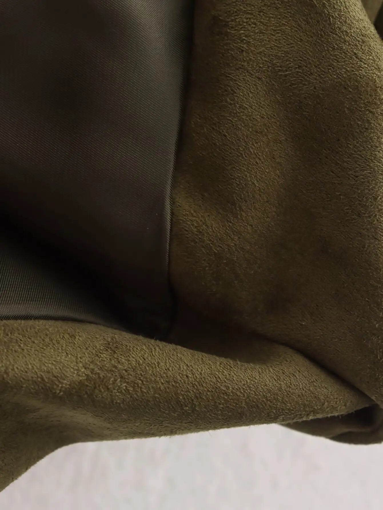 Chaqueta Suede Retro con Cremallera - Estilo Street Fashion Mujer