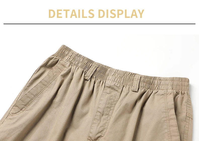 Pantalones Cargo de Algodón - OFERTA FLASH 48H - Tallas Grandes hasta 6XL