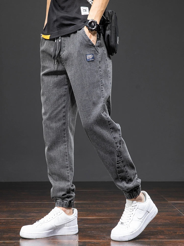 Jeans Cargo Denim Baggy - Estilo Streetwear Hombre