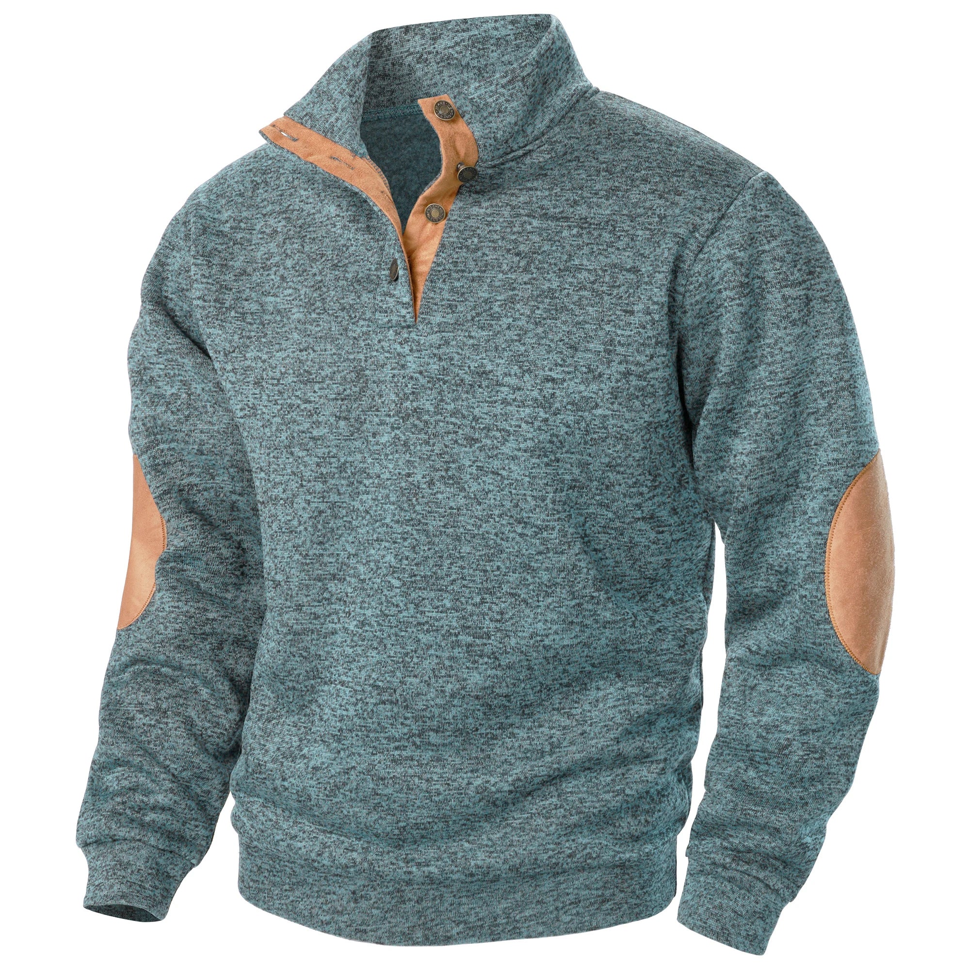 Suéter de Cuello Alto Casual - Manga Larga Tejido Hombre