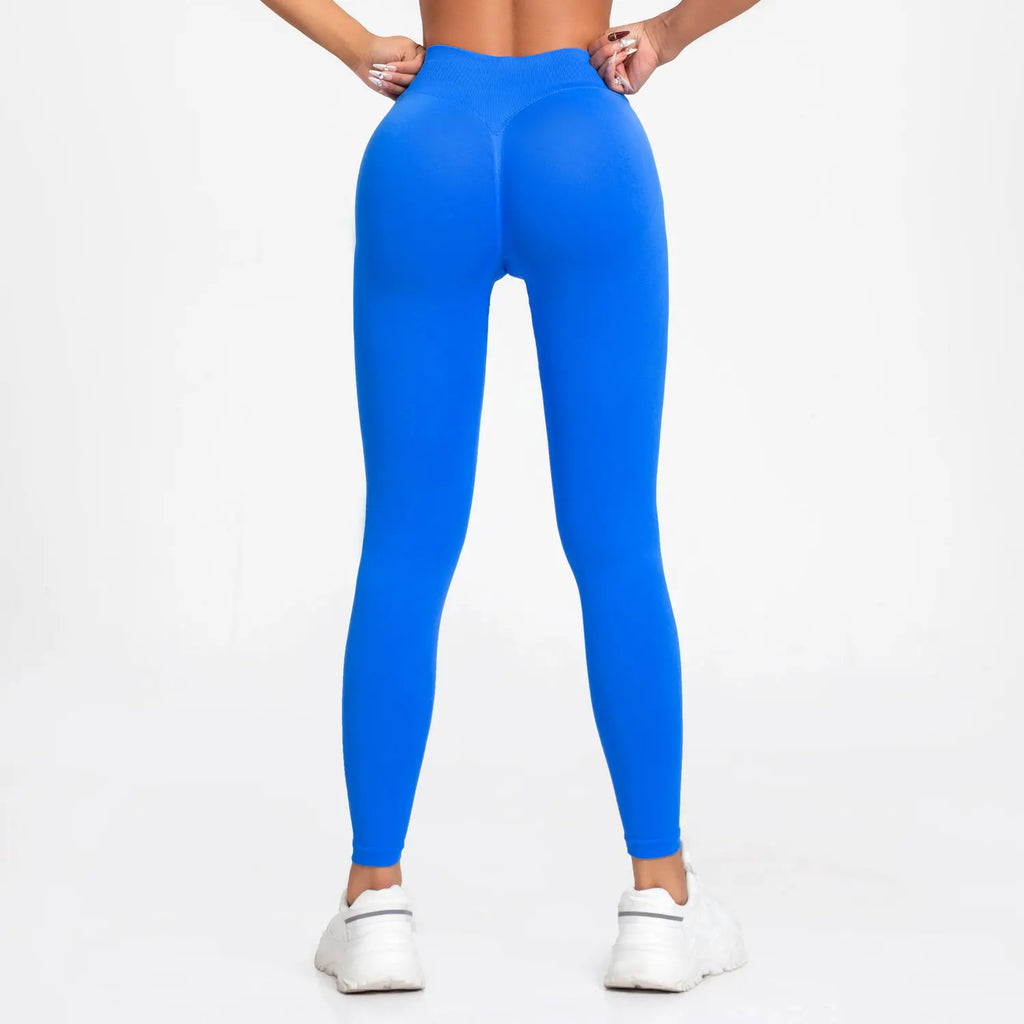 Leggings Deportivos Push-Up - Sin Costuras Efecto Moldeador