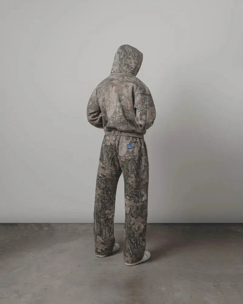 Pantalones Deportivos Camuflaje Y2K - Estilo Hip Hop Unisex
