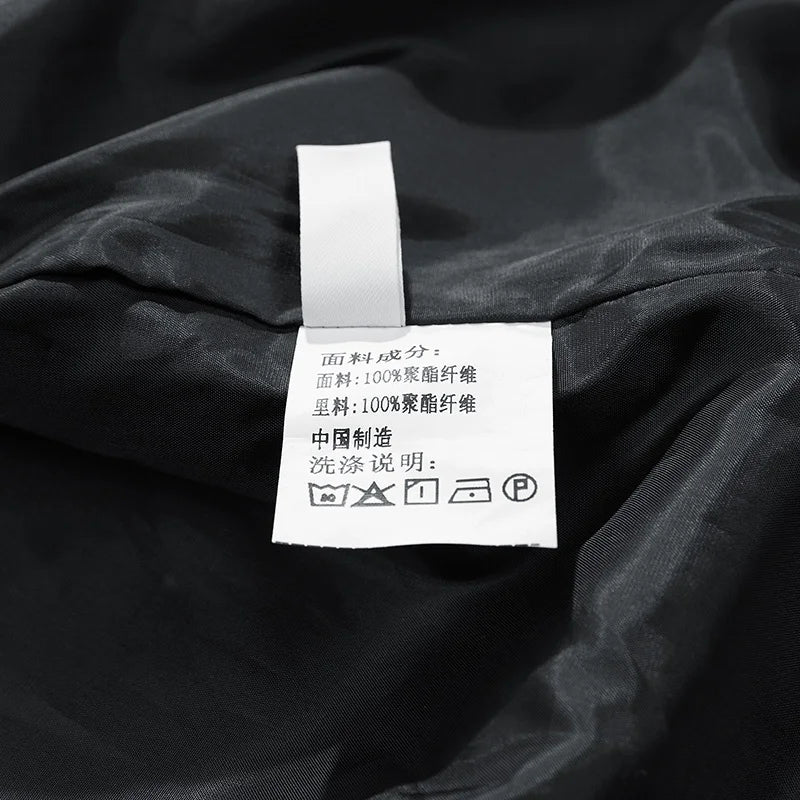 Chaqueta Cortavientos Impermeable - Tallas Grandes hasta 8XL Hombre