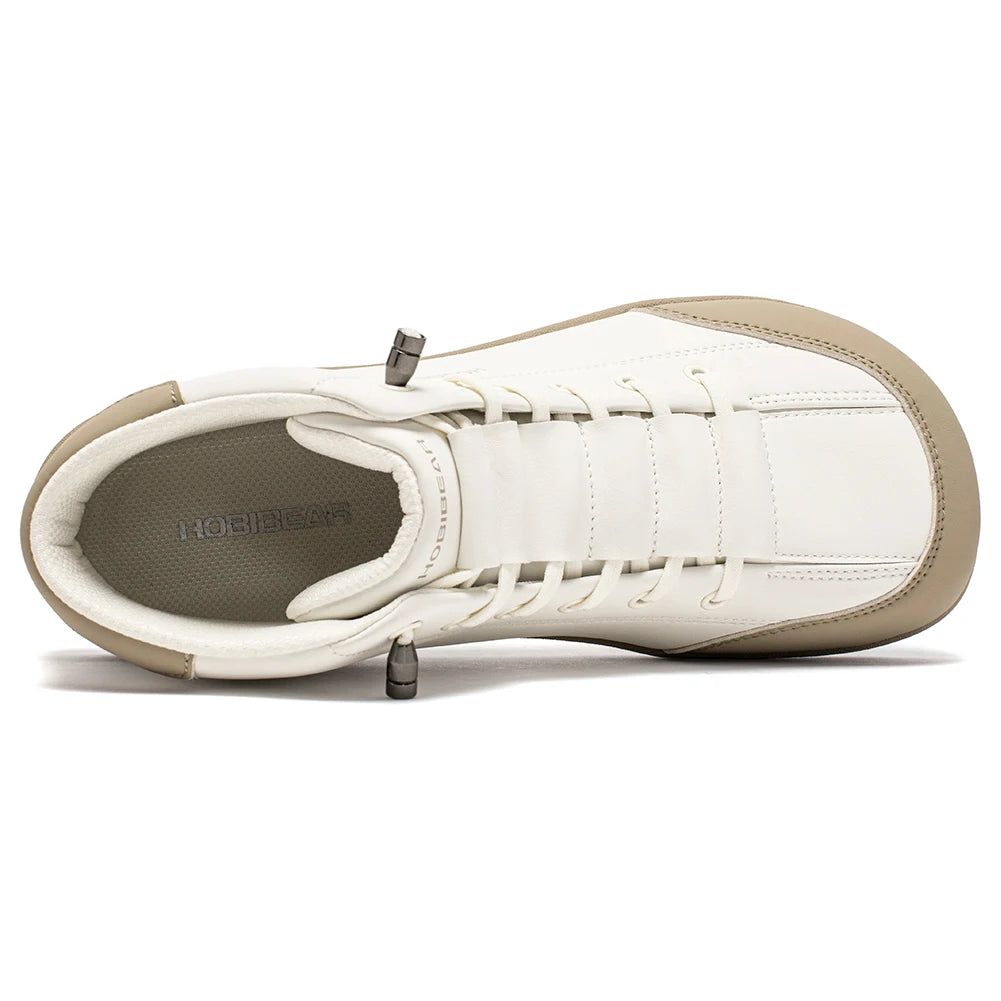 HOBIBEAR Botines Barefoot Mid Top - Puntera Ancha Tobillo Outdoor Unisex