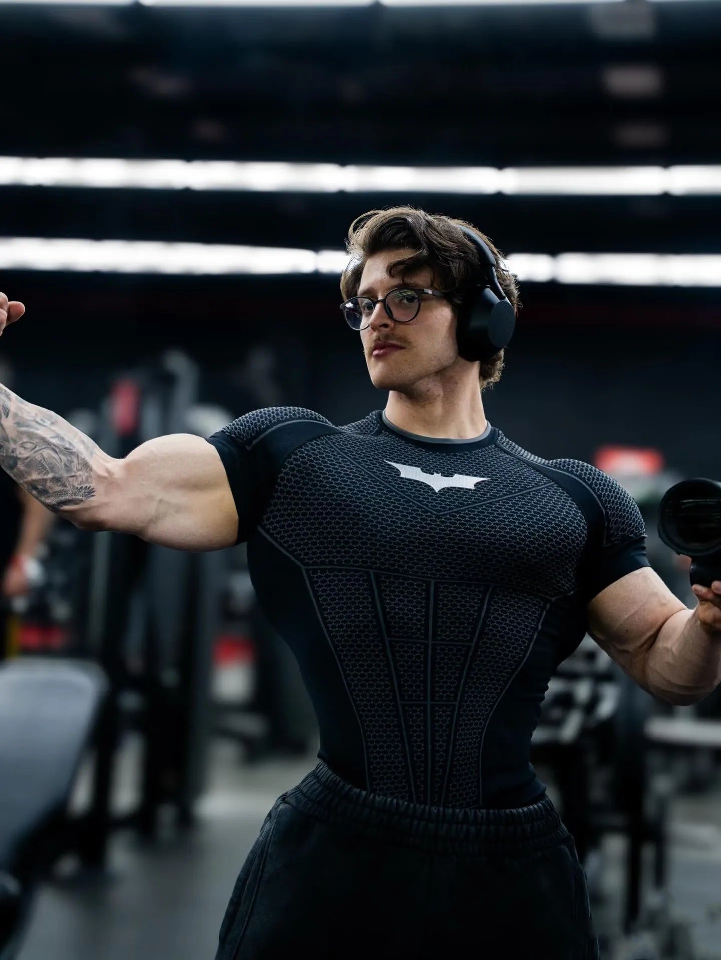 Camiseta Deportiva Muscle Fit Secado Rápido - Gym Running Fitness Hombre