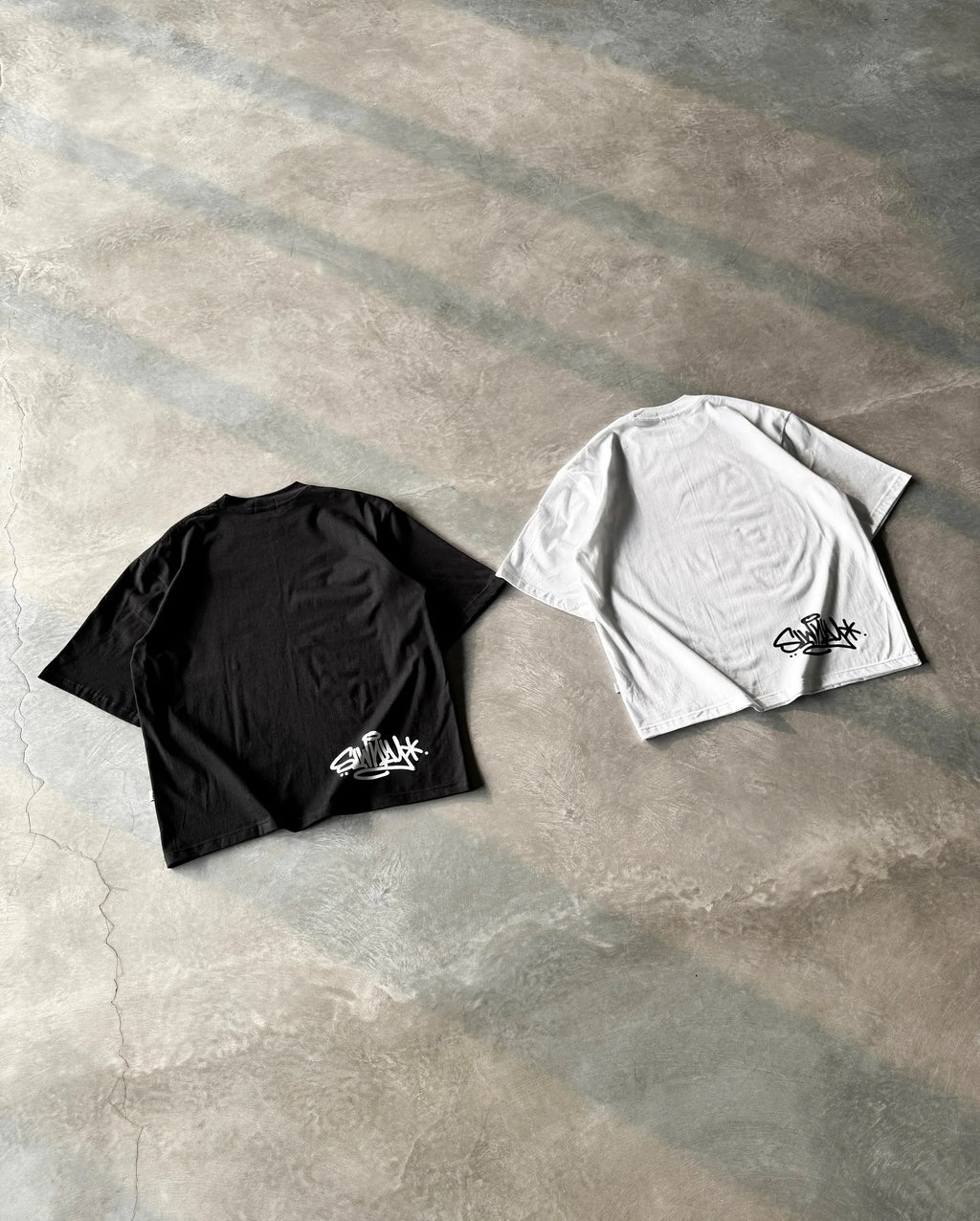 Camiseta Casual con Diseño de Letras - Oversized Cuello Redondo Harajuku Hip Hop Unisex