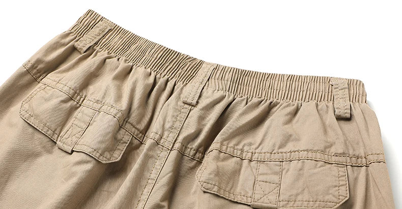 Pantalones Cargo de Algodón - OFERTA FLASH 48H - Tallas Grandes hasta 6XL