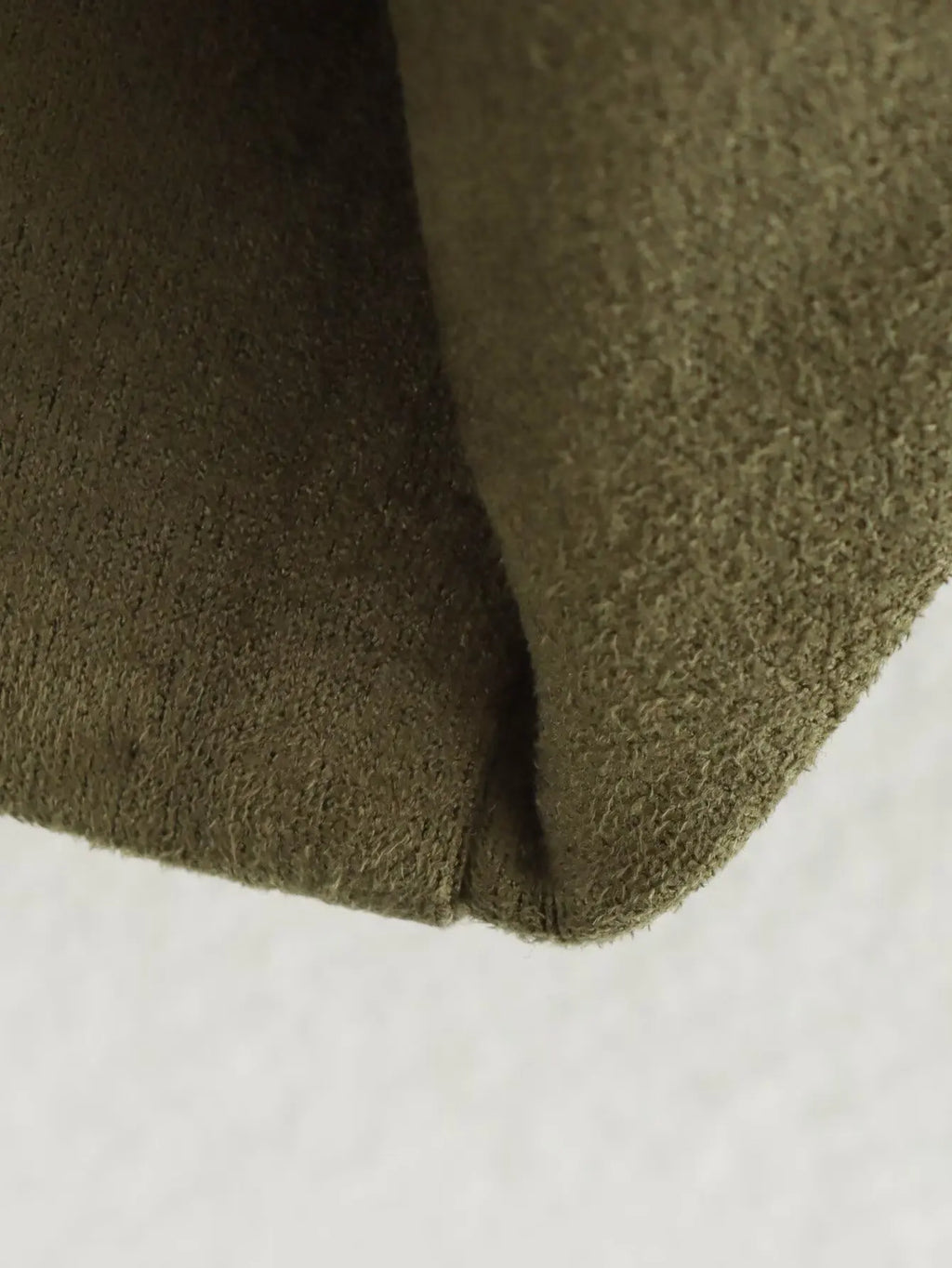 Chaqueta Suede Retro con Cremallera - Estilo Street Fashion Mujer