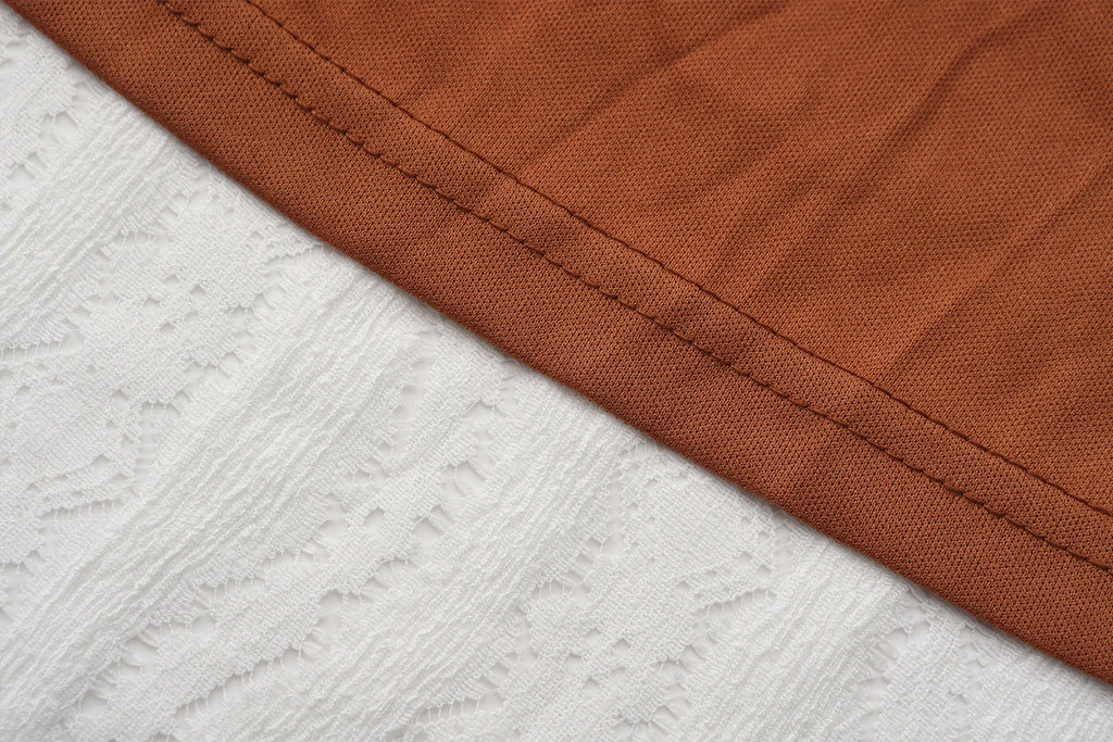 Vestido de Fiesta Elegante con Encaje - Manga Larga