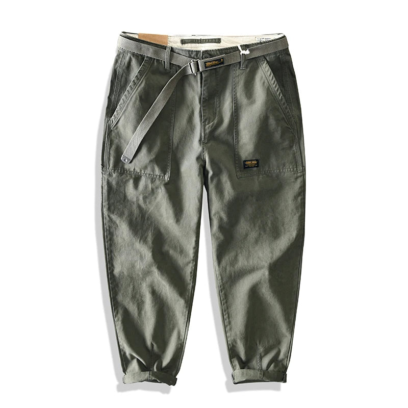 Pantalones Cargo Workwear Retro - Estilo Americano Hombre