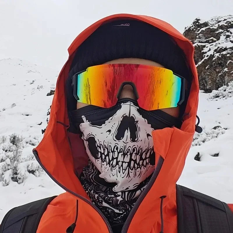 Gafas Deportivas Goggle Estilo Punk - Outdoor Ski Windproof Unisex