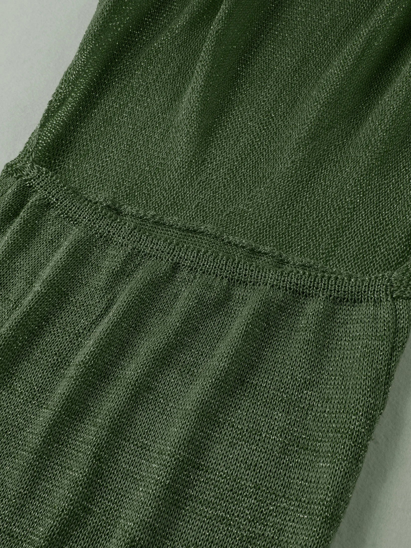 Vestido Mini de Playa con Escote en V - Espalda Descubierta