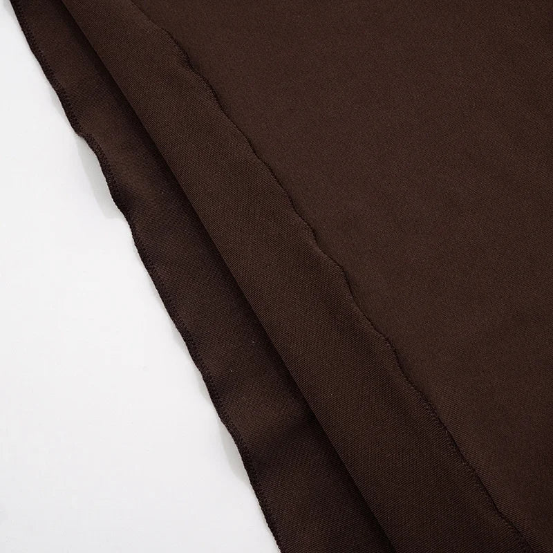 Vestido Maxi con Encaje Transparente - Un Hombro