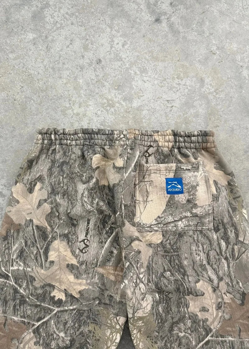 Pantalones Deportivos Camuflaje Y2K - Estilo Hip Hop Unisex