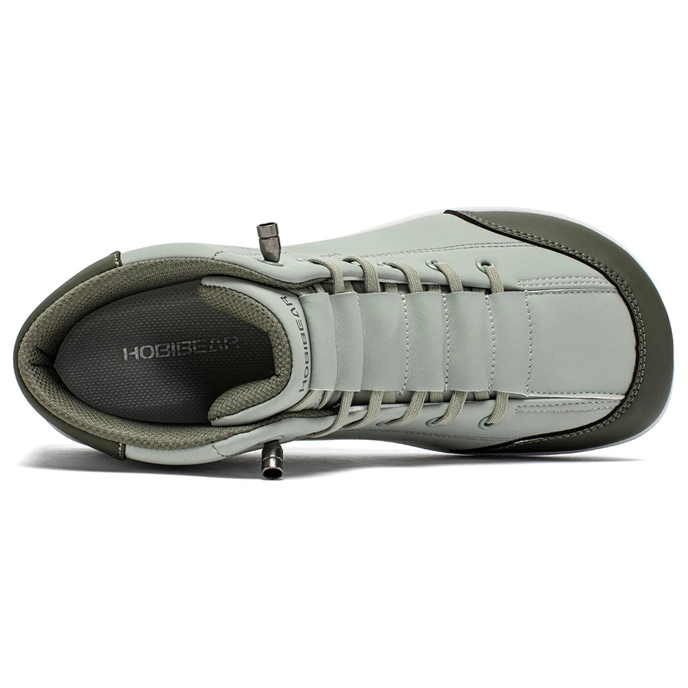 HOBIBEAR Botines Barefoot Mid Top - Puntera Ancha Tobillo Outdoor Unisex