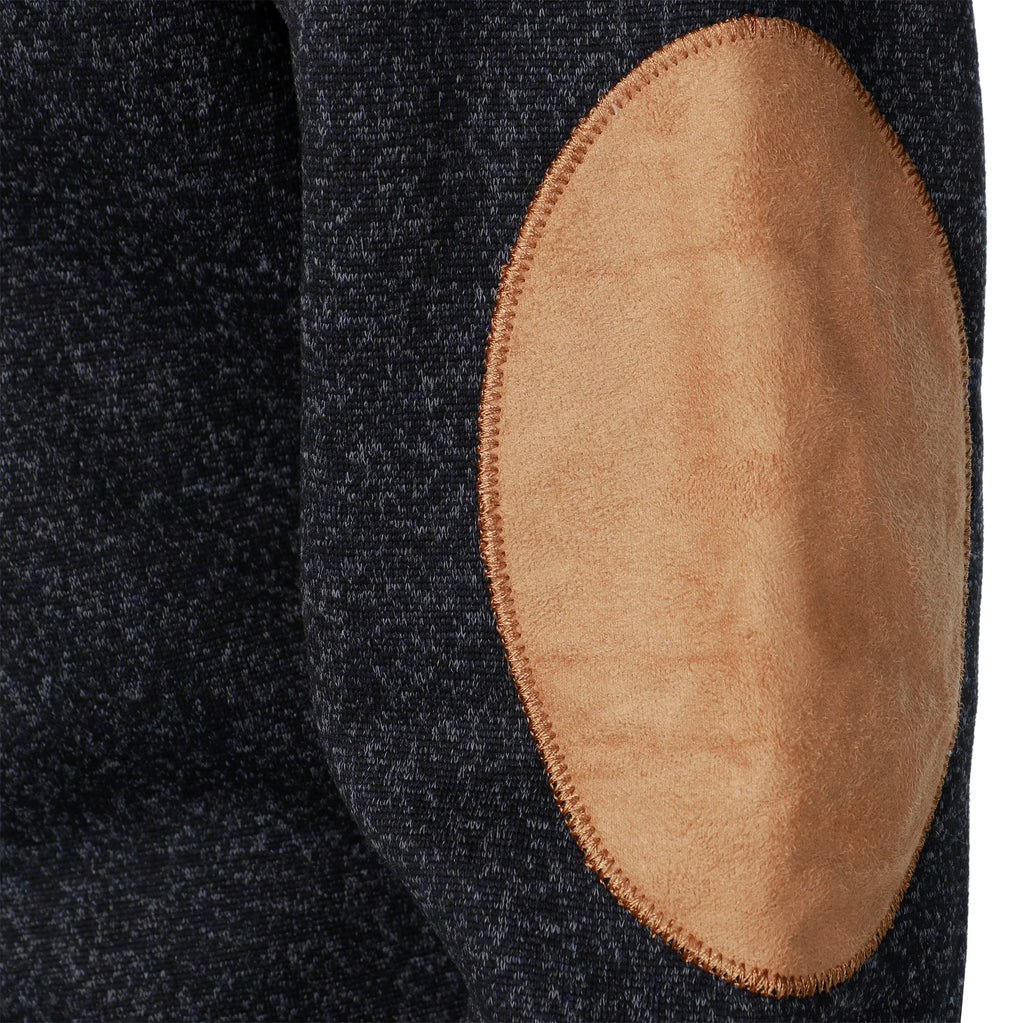 Suéter de Cuello Alto Casual - Manga Larga Tejido Hombre