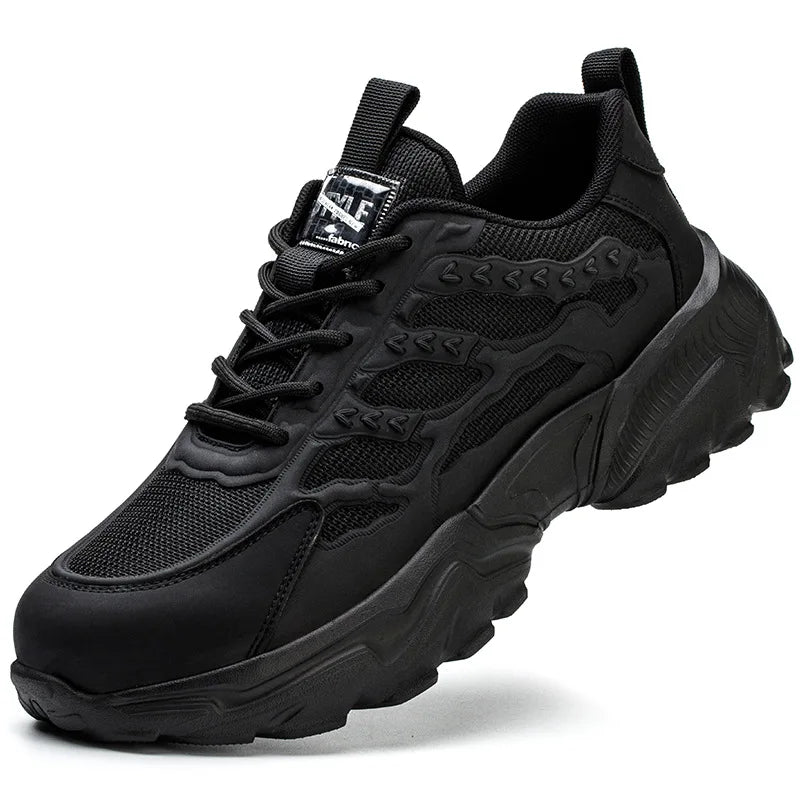 Zapatillas Seguridad Puntera Acero - Calzado Laboral Antipinchazos Unisex