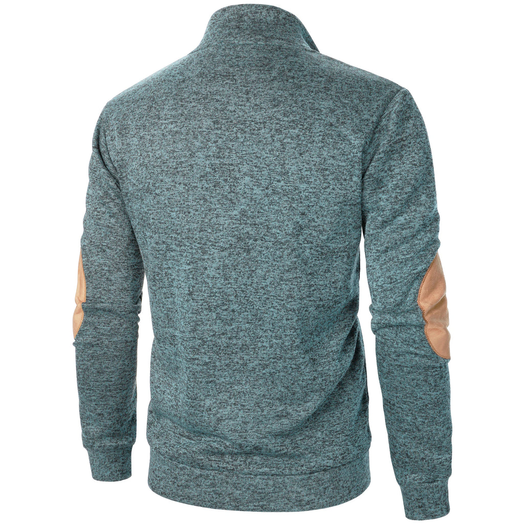 Suéter de Cuello Alto Casual - Manga Larga Tejido Hombre