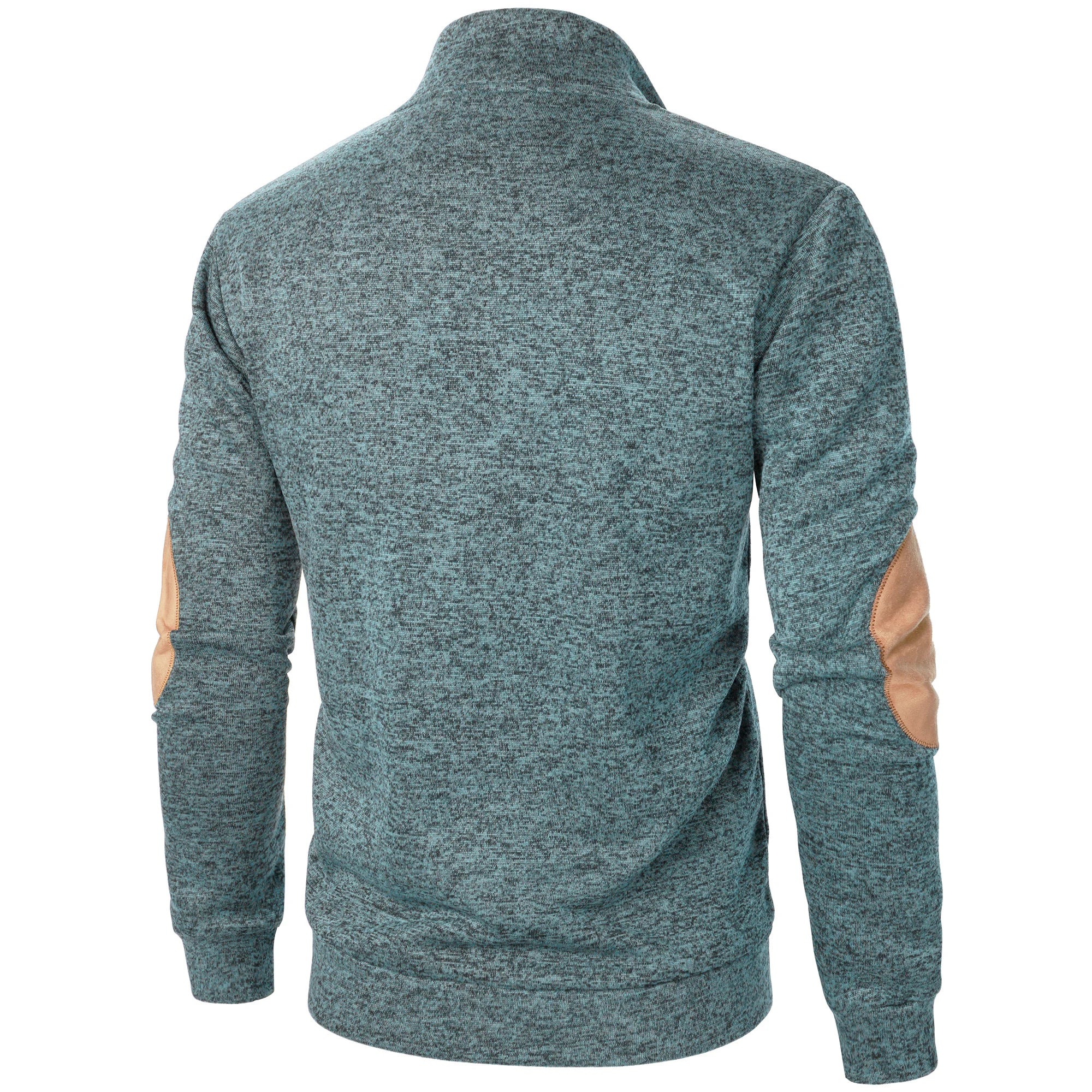 Suéter de Cuello Alto Casual - Manga Larga Tejido Hombre