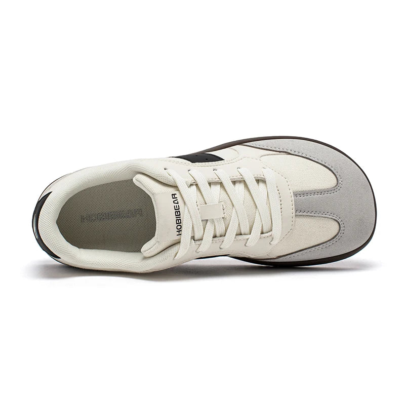 HOBIBEAR Zapatillas Barefoot Minimalistas Zero Drop - Puntera Ancha Unisex