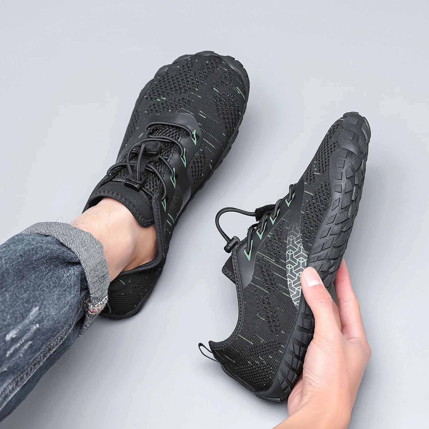 Zapatillas Minimalistas Barefoot Zero Drop - Running Trail Gym Unisex