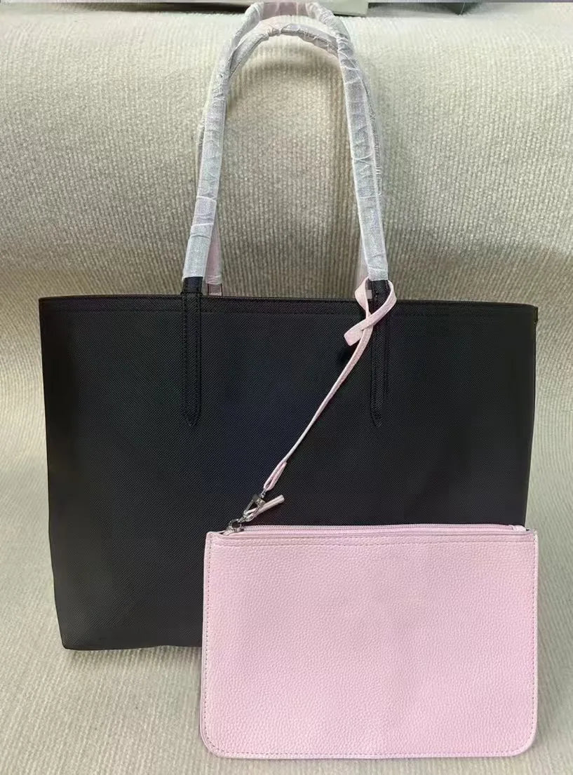 Bolso de Mano Gran Capacidad - Modelo 2025 Portátil PU