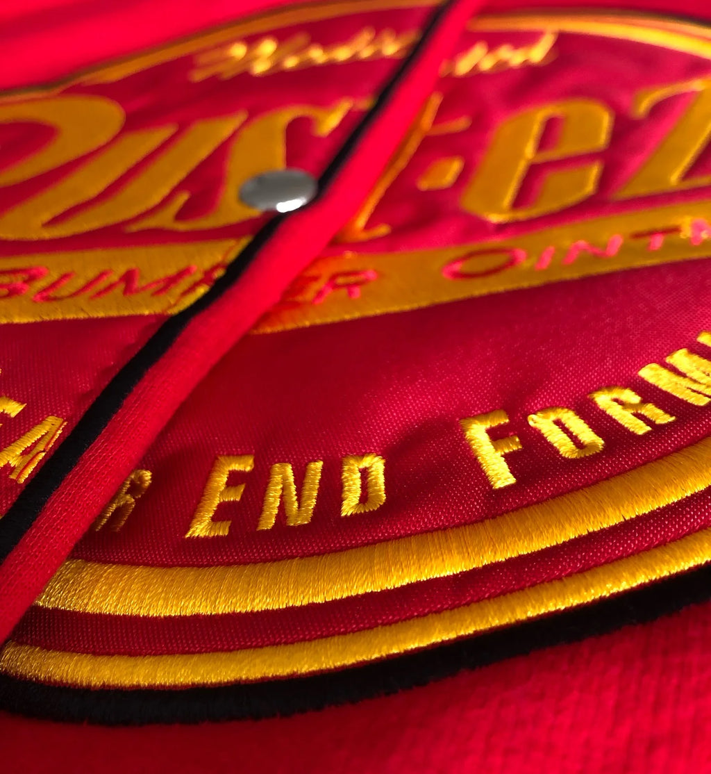 Chaqueta Baseball Bordada Y2K - Estilo Harajuku Oversized Hombre